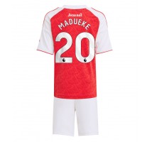 Arsenal Noni Madueke #20 Koszulka Podstawowa dzieci 2025-26 Krótki Rękaw (+ krótkie spodenki)